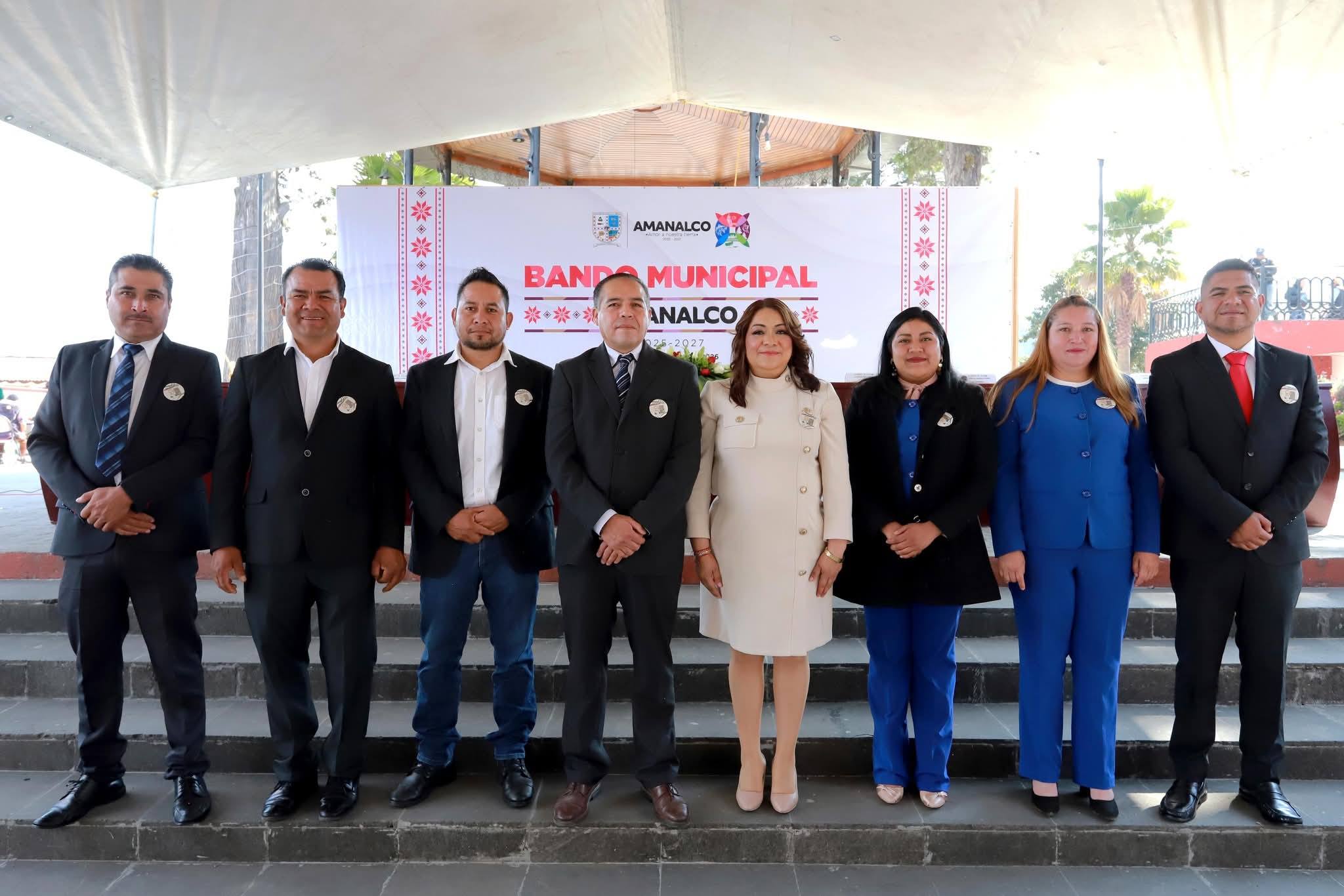 Promulgación del bando Municipal