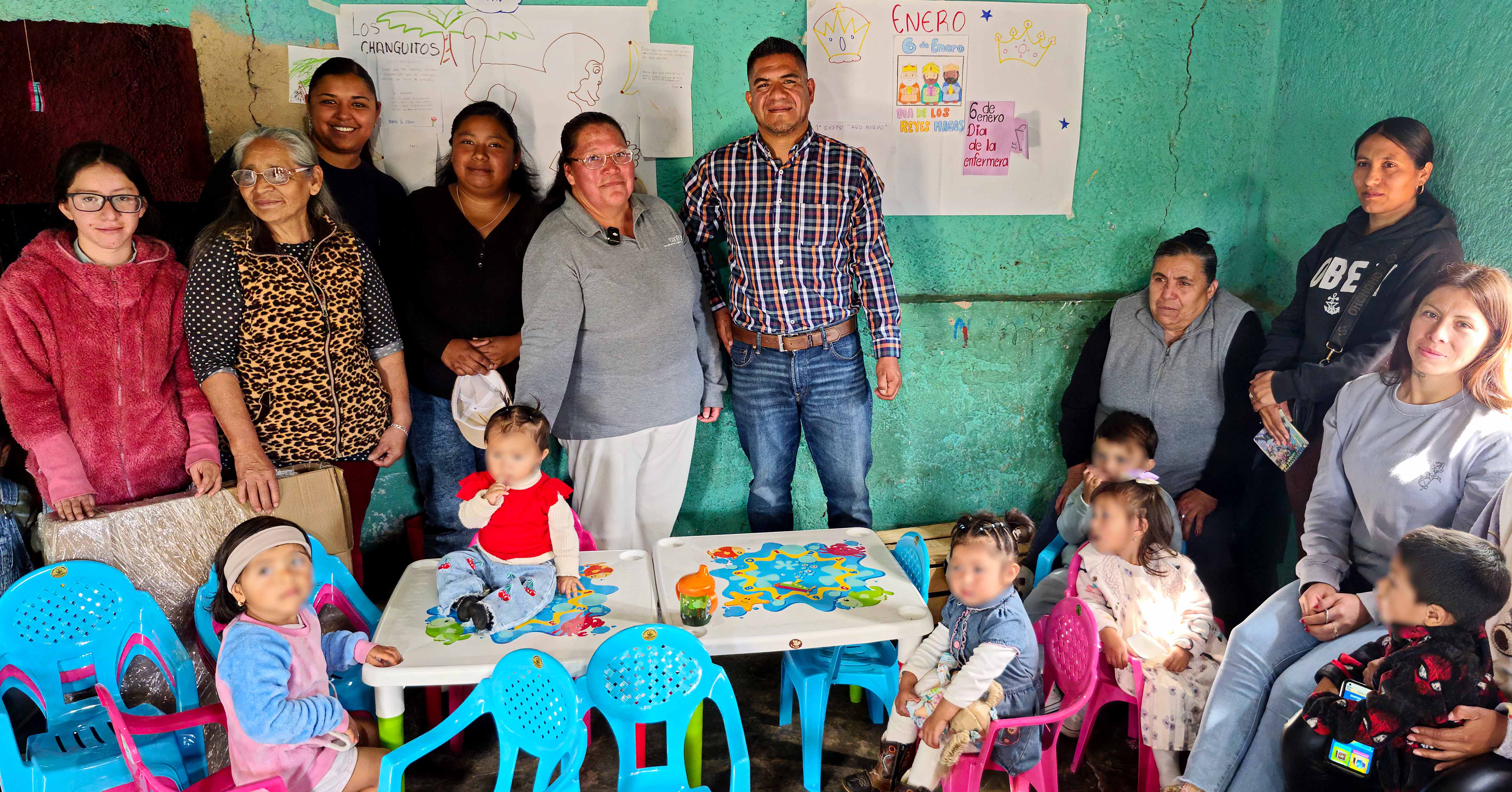 Equipamiento a la primera infancia